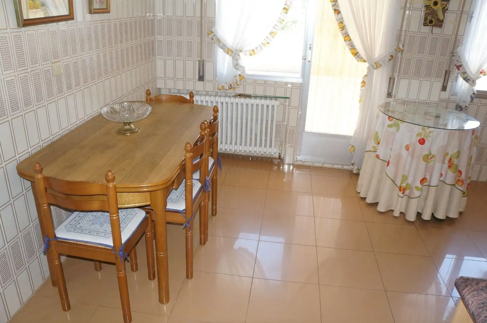 Menjador de Casa o xalet en venda en Entrena amb Terrassa