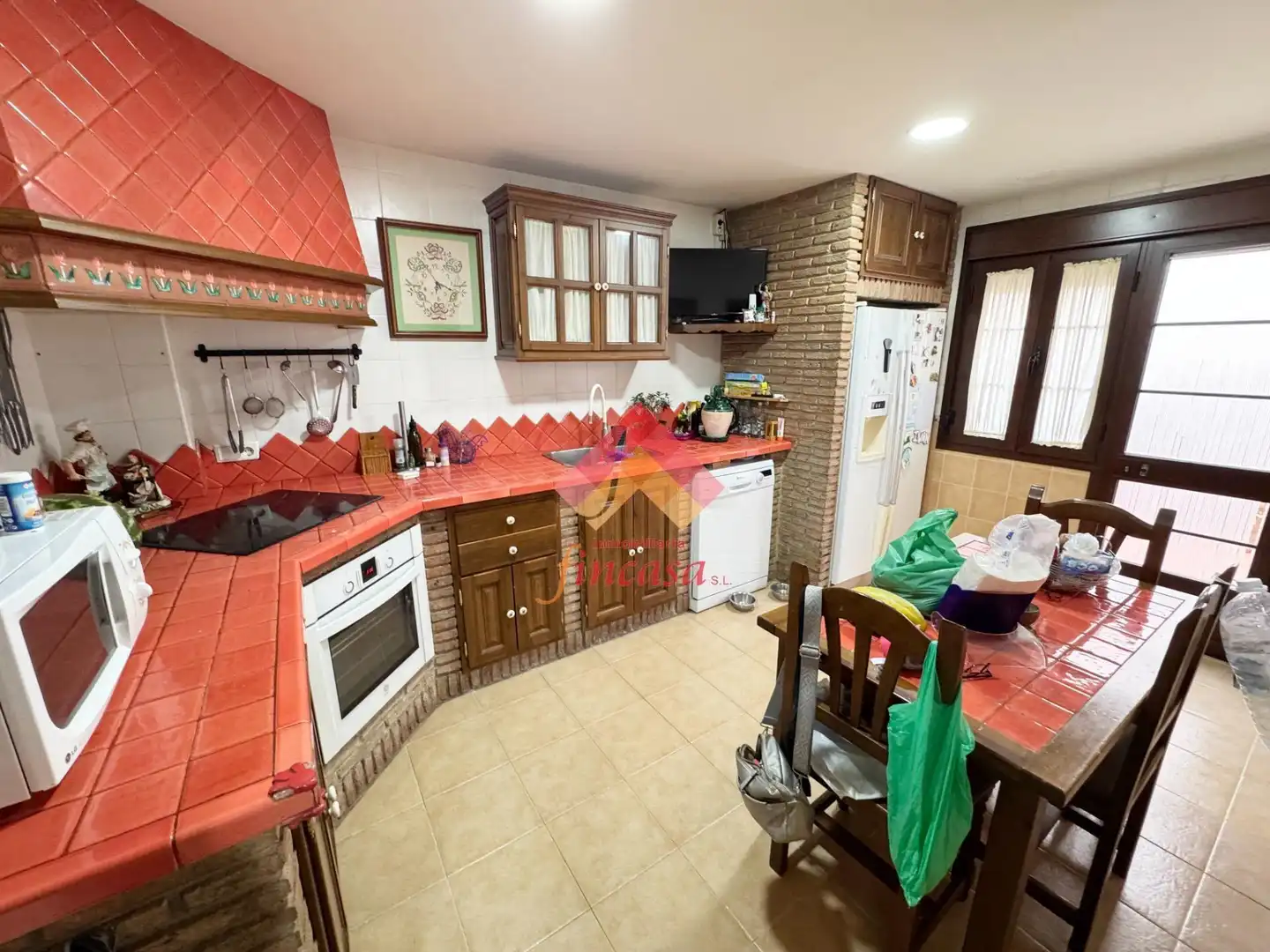 Cocina de Casa o chalet en venta en Ronda con Calefacción, Trastero y Balcón