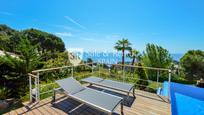 Terrace of House or chalet for sale in Blanes  with Terrace and Swimming Pool