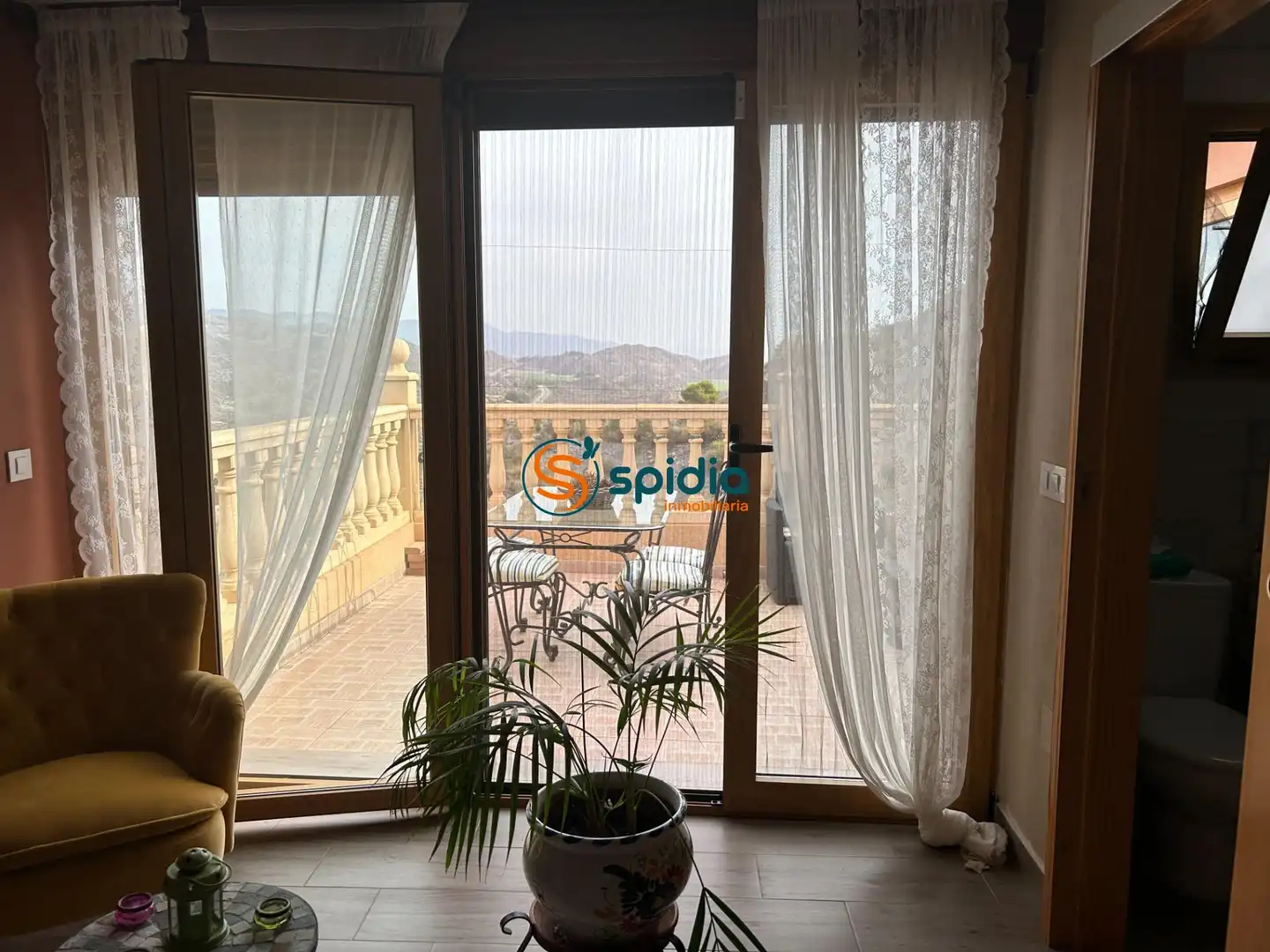 Terrassa de Casa o xalet en venda en Águilas amb Calefacció, Jardí privat i Terrassa