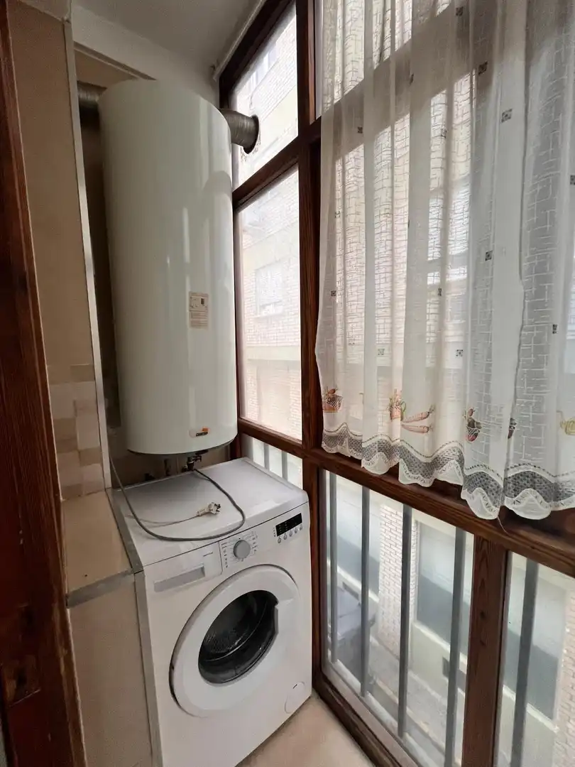 Balcony of Flat for rent in San Fernando  with Furnished