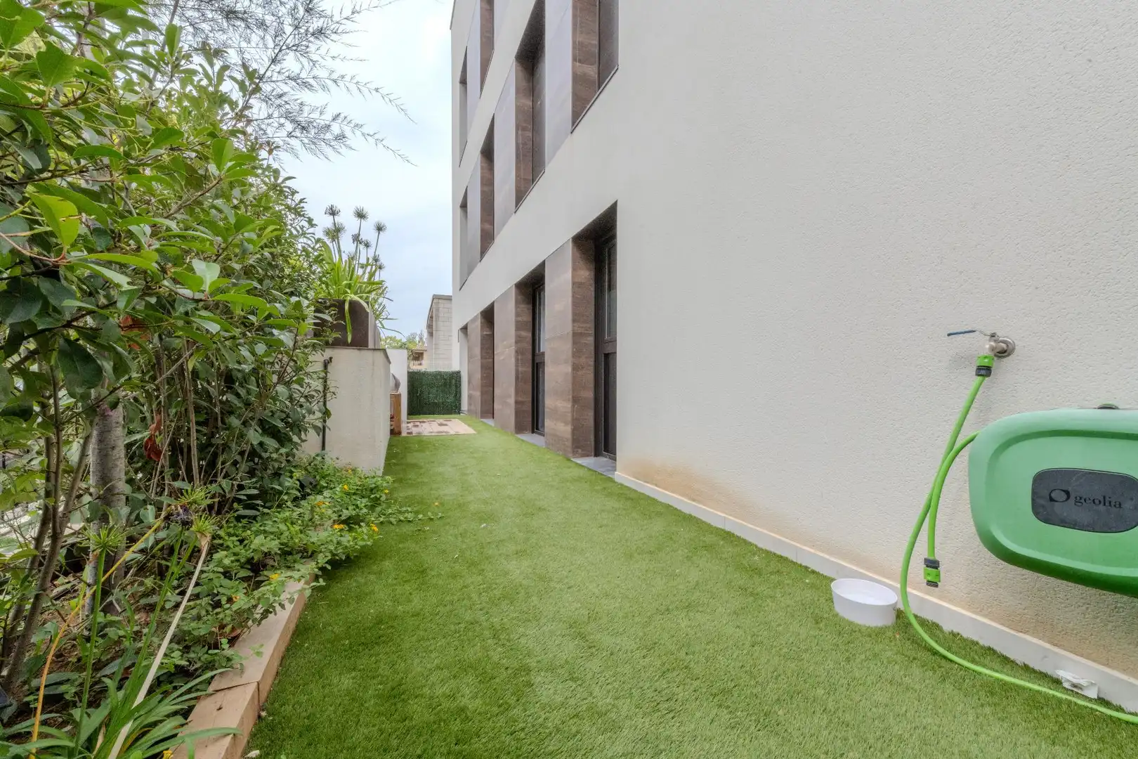 Terrassa de Planta baixa de lloguer en Castell d'Aro, Platja d'Aro i s'Agaró amb Aire condicionat, Calefacció i Jardí privat