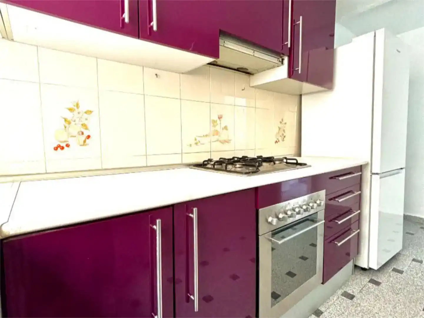 Küche von Wohnung zum Verkauf in Bétera mit Balkon