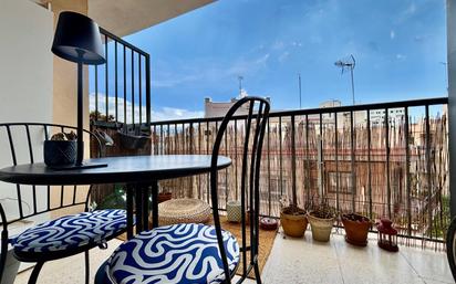 Balcony of Flat for sale in  Palma de Mallorca  with Terrace and Balcony