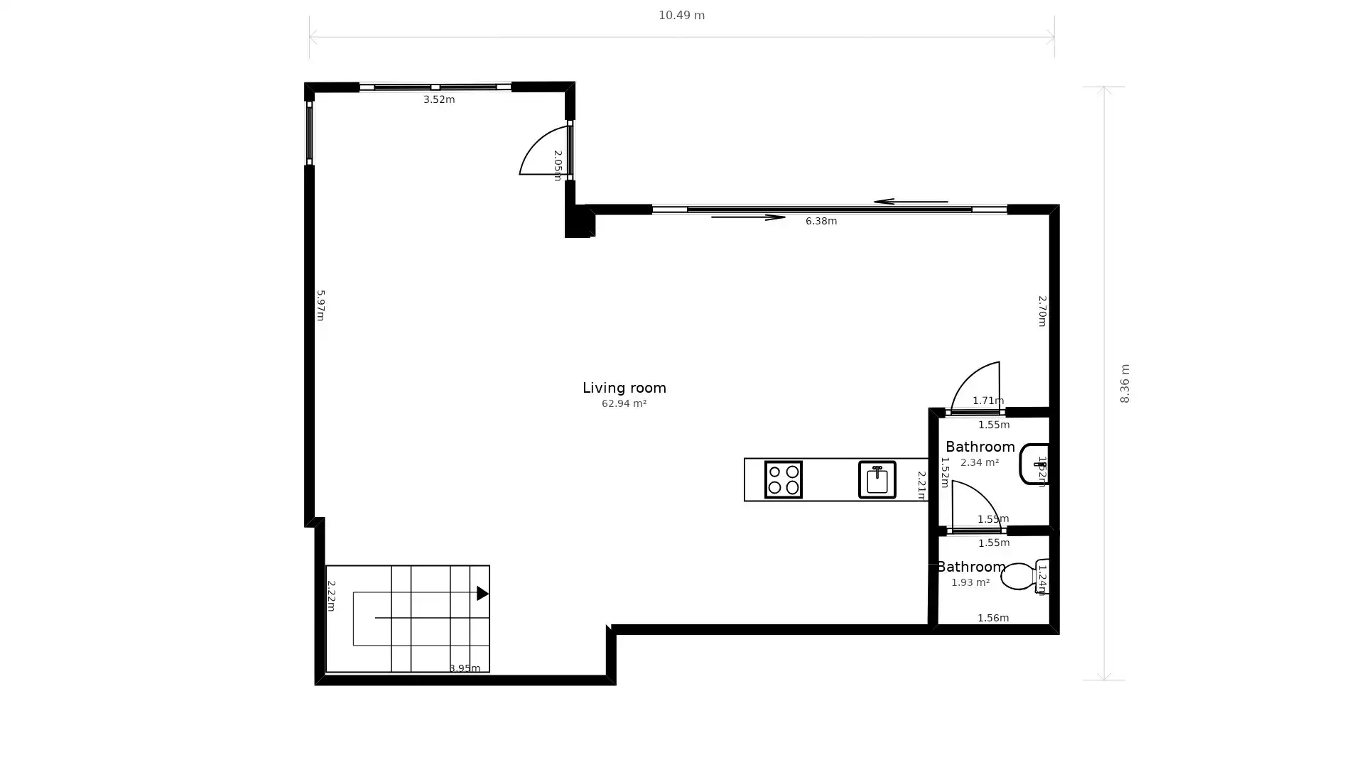 Houses for sale in Vespella de Gaià  with Air Conditioner, Heating and Private garden