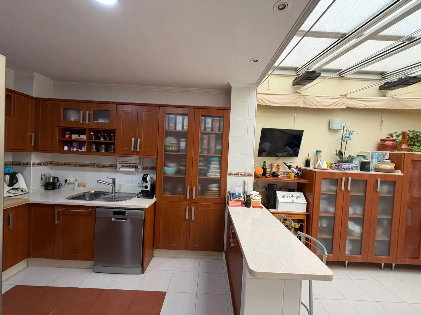 Cocina de Casa o chalet en venta en San Fernando con Aire acondicionado y Terraza