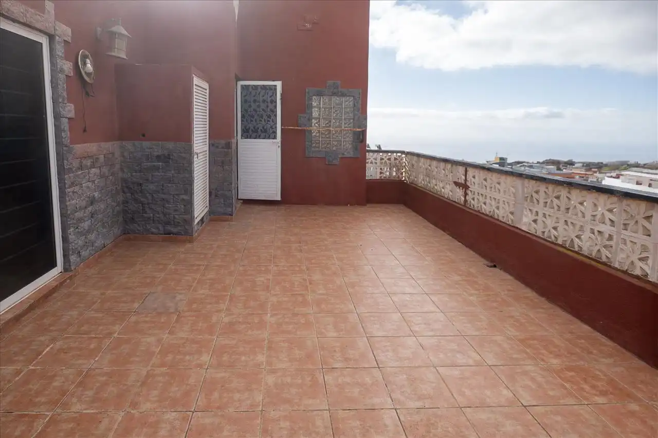 Terrace of Attic for sale in San Cristóbal de la Laguna  with Terrace