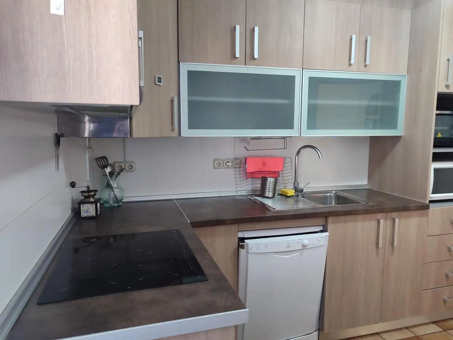 Kitchen of Houses for rent in Granada  with Heating, Terrace and Furnished