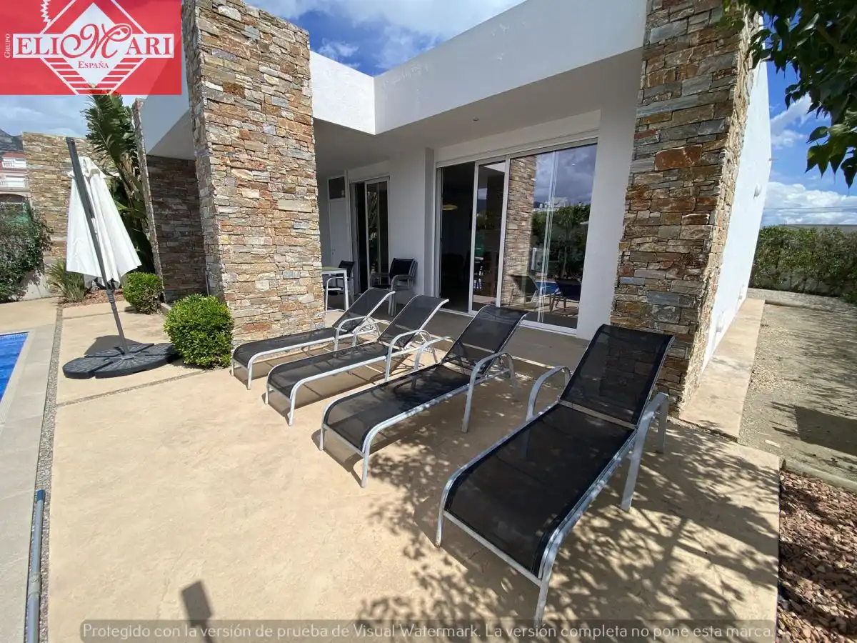 Villa mit Pool zum Verkauf in Alcanar, imagen 7
