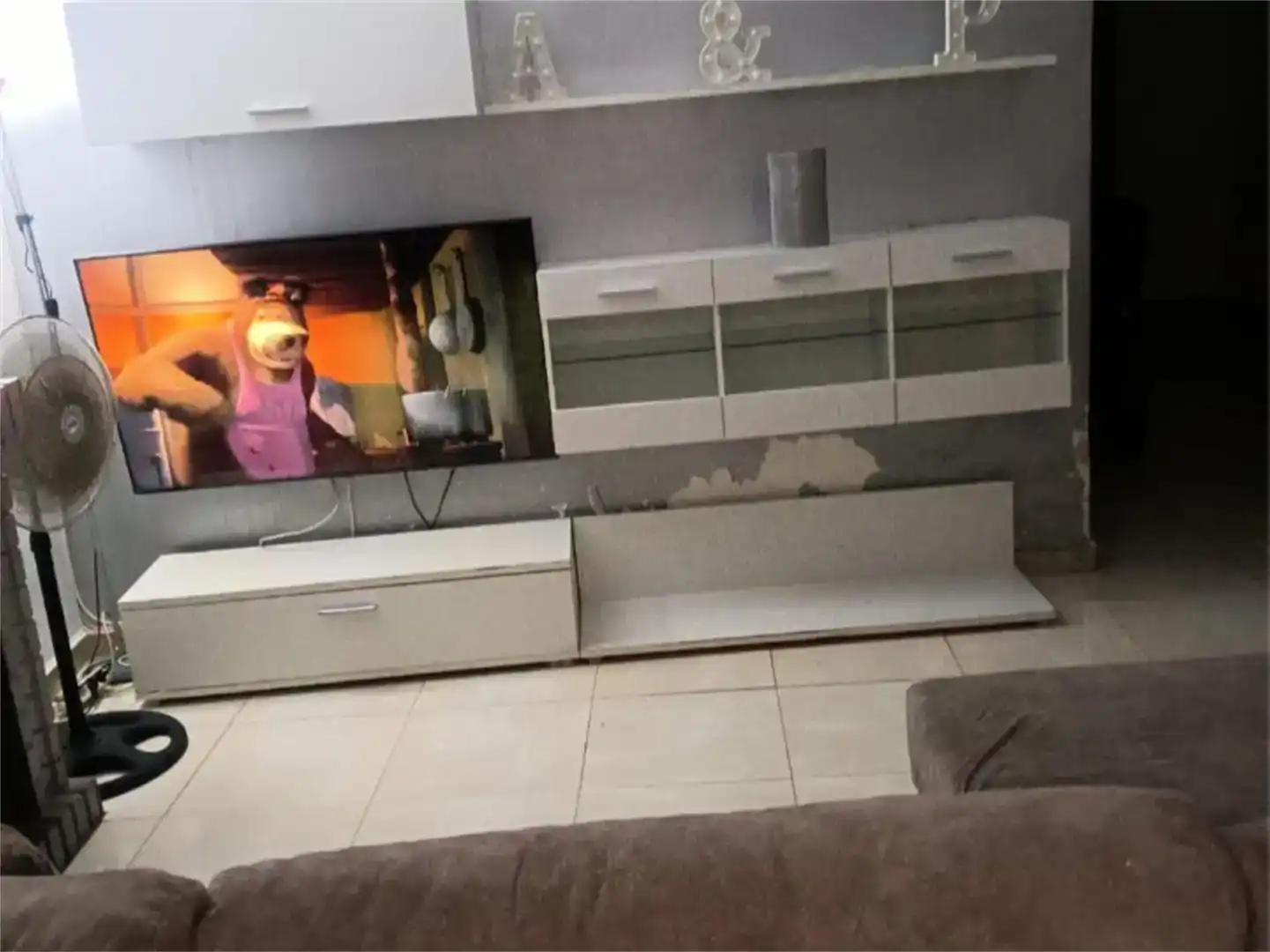 Sala d'estar de Casa adosada en venda en Calasparra