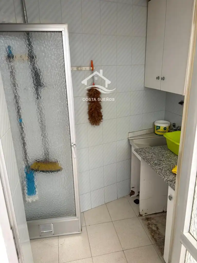 Kitchen of Flat for sale in Monforte del Cid  with Terrace, Furnished and Alarm