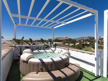 Apartament amb piscina en venda a La Quinta