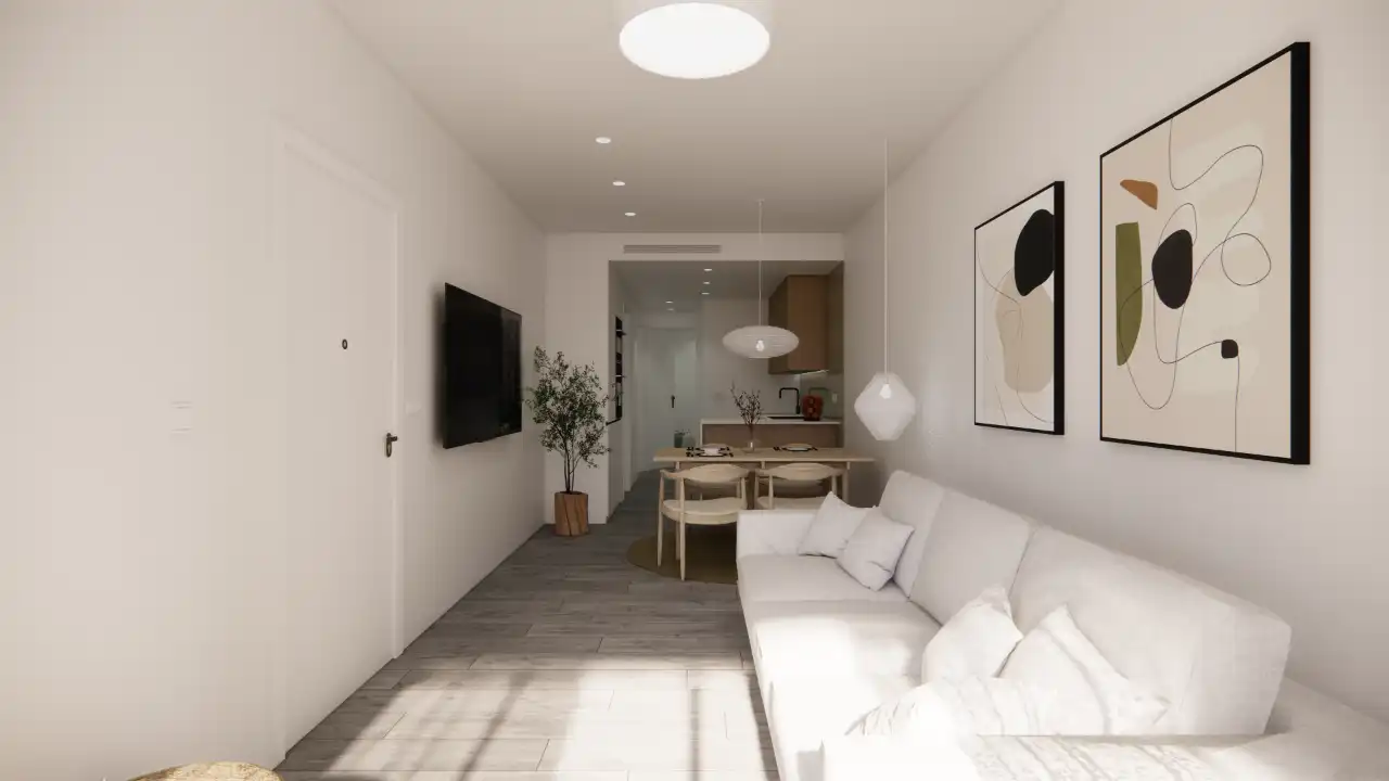Apartamento con terraza en venta en Torre de la Horadada, imagen 6