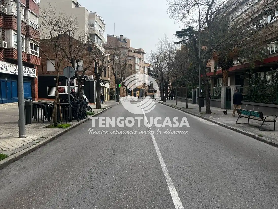 Vista exterior de Garaje en venta en  Madrid Capital