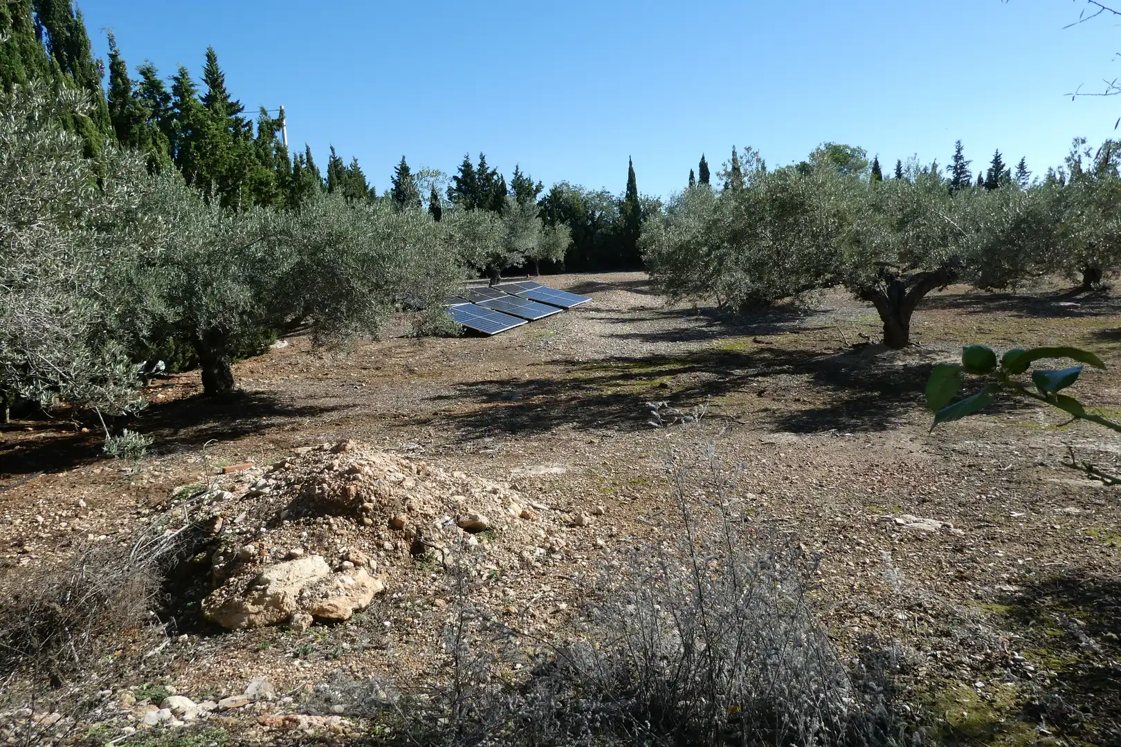 Finca rústica en venda en L'Ampolla amb Aire condicionat, Jardí privat i Piscina