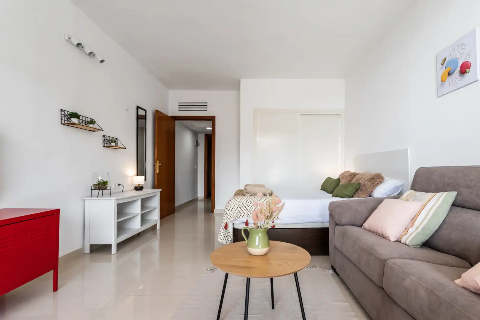 Bedroom of Study for sale in Fuengirola  with Air Conditioner, Terrace and Furnished