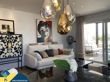 Penthouse mit Pool zum Verkauf in Los Balcones - Los Altos