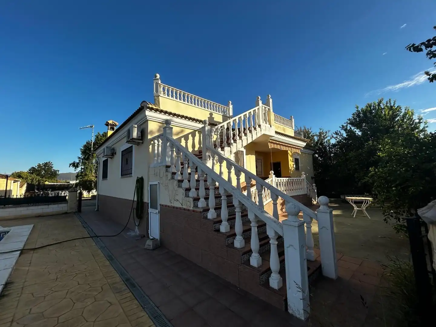 Vista exterior de Casa o chalet en venta en Córdoba con Aire acondicionado, Terraza y Trastero