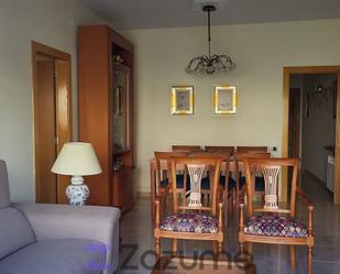 Dining room of Flat to rent in  Barcelona Capital  with Air Conditioner, Terrace and Balcony