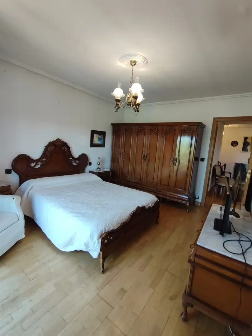 Schlafzimmer von Wohnung zur Miete in Astorga mit Heizung