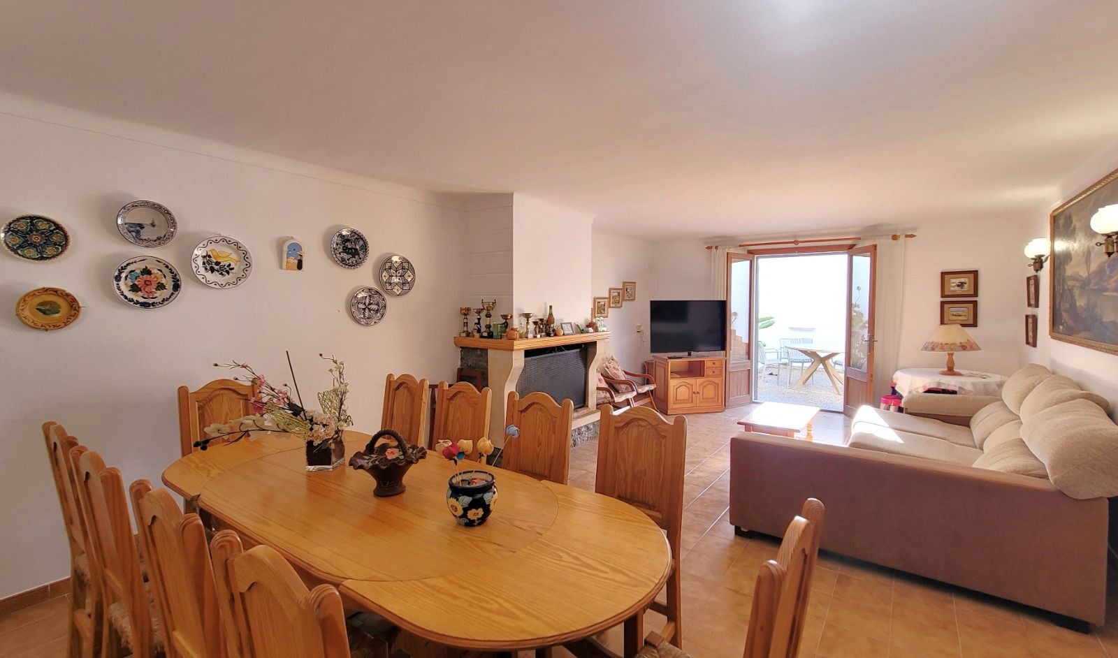 Menjador de Casa o xalet de lloguer en Manacor amb Moblat