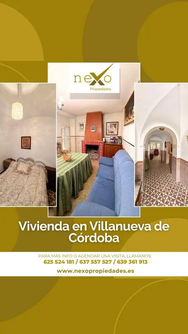 Finca rústica en venta en Villanueva de Córdoba