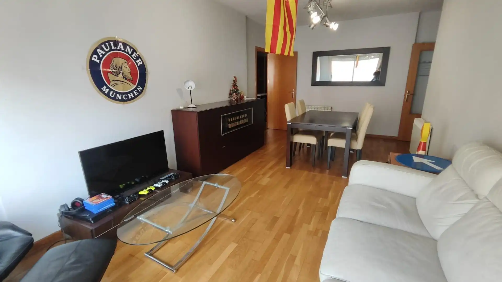 Wohnzimmer von Wohnung zum Verkauf in Sabadell mit Heizung und Abstellraum