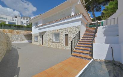 Exterior view of House or chalet for sale in Mijas  with Air Conditioner, Private garden and Terrace