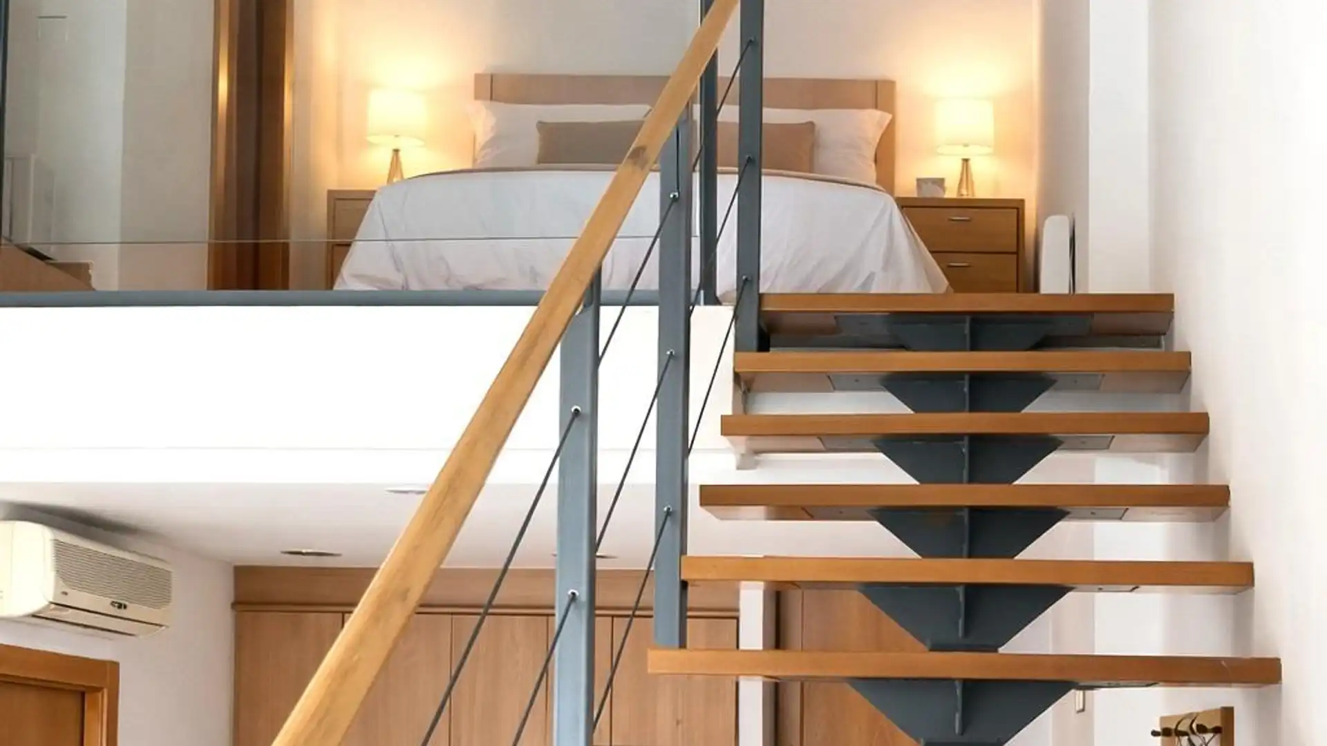 Habitación de Loft en venta en Alcorcón con Aire acondicionado