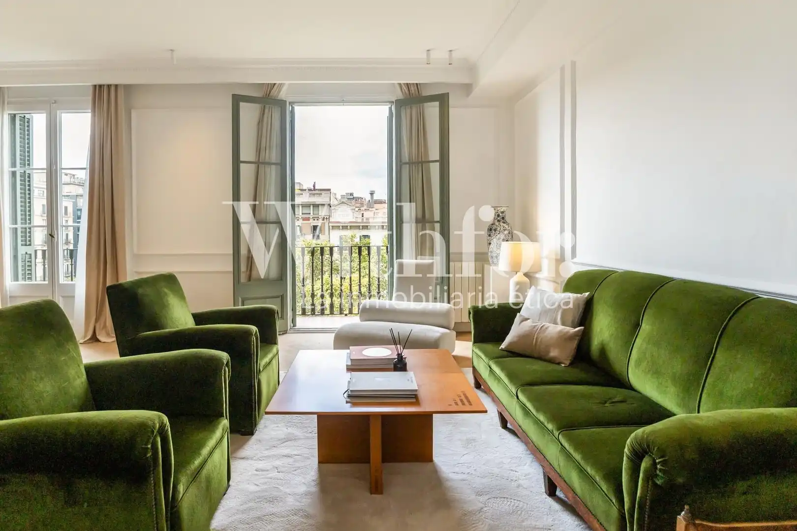 Flat with terrace to rent in Passeig GRACIA, imagen 22