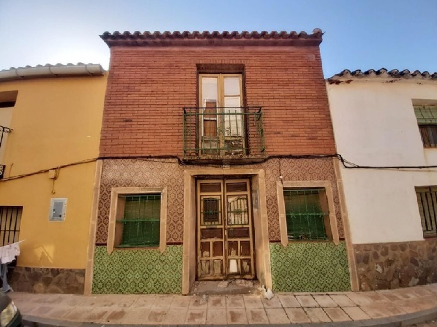 Exterior view of House or chalet for sale in Torre de Juan Abad