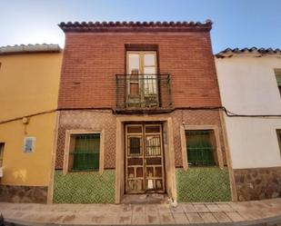 Vista exterior de Casa o xalet en venda en Torre de Juan Abad