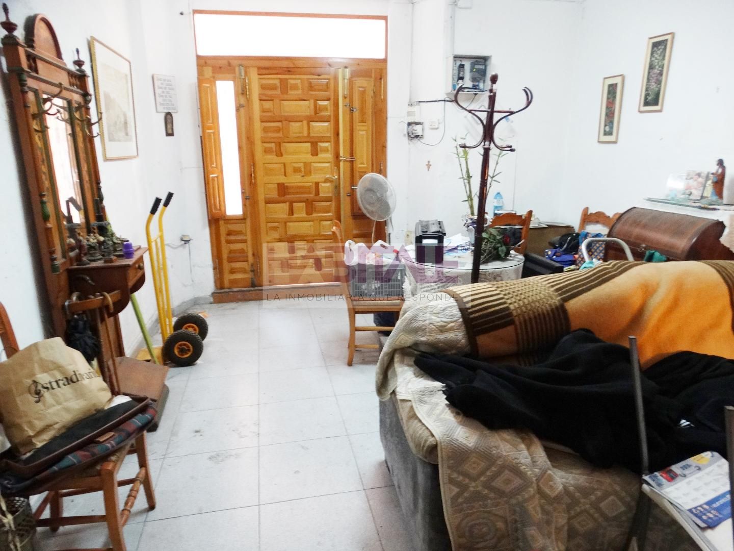 Sala de estar de Casa adosada en venta en Xàtiva con Terraza y Trastero