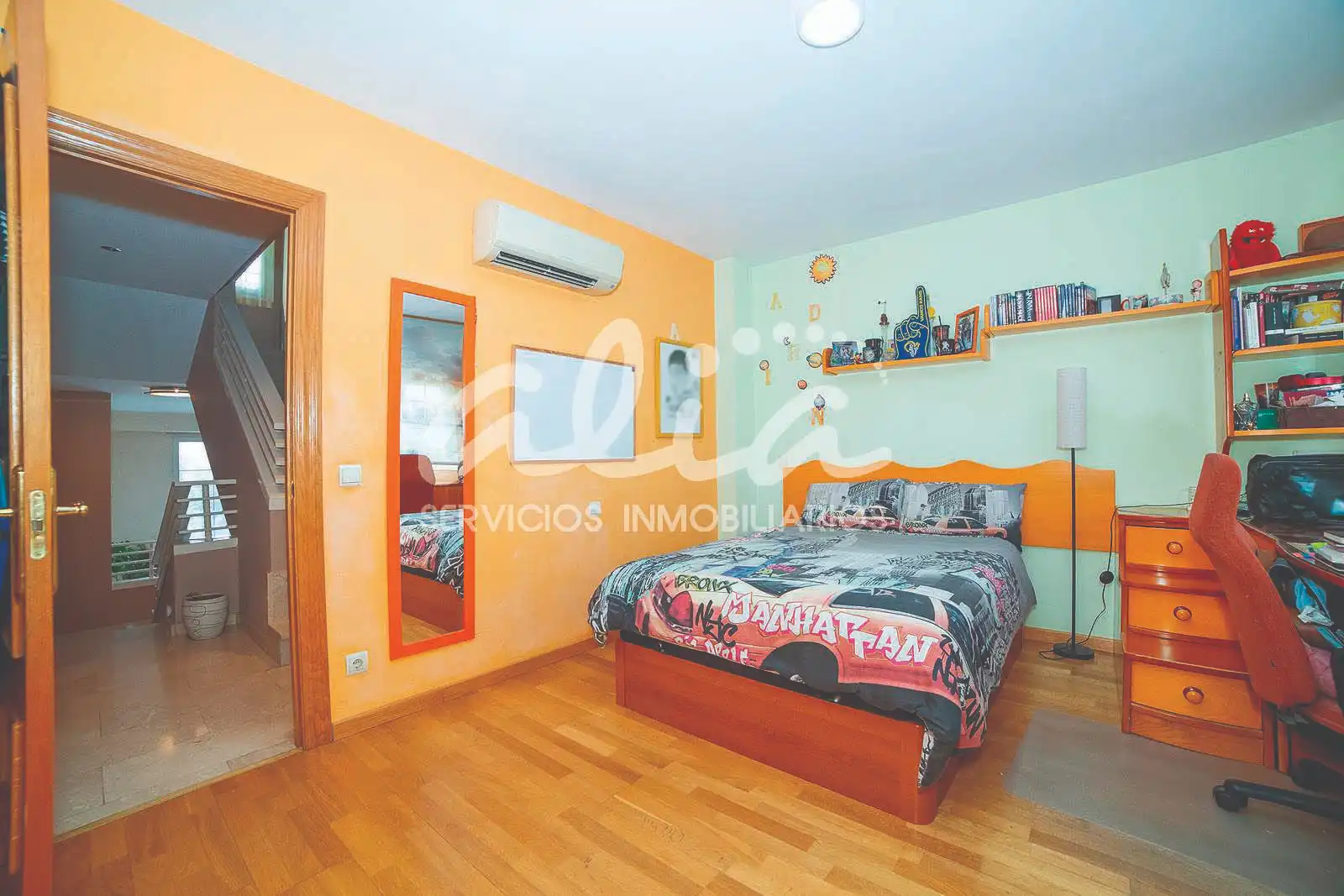 Bedroom of Detached homes for sale in Pinto  with Air Conditioner, Heating and Terrace