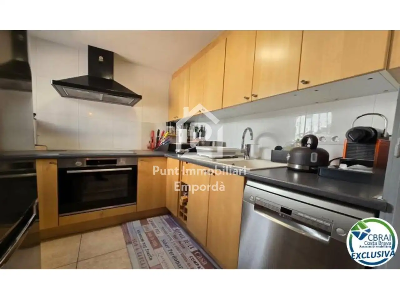 Cocina de Casa o chalet en venta en Empuriabrava con Aire acondicionado, Calefacción y Terraza