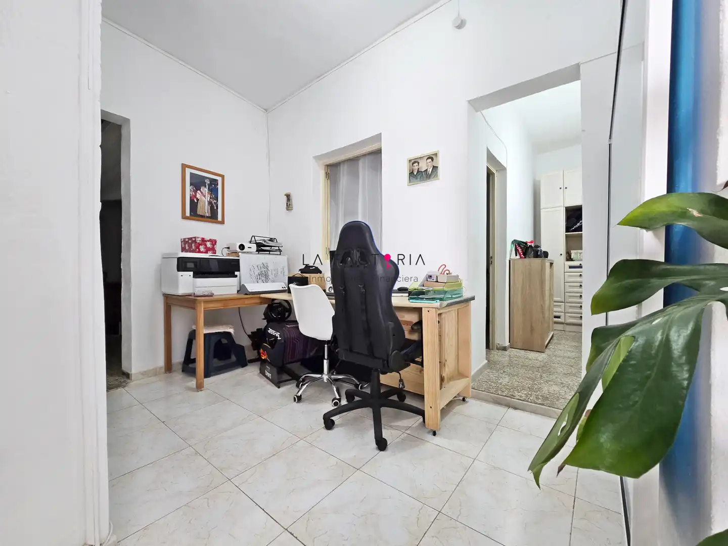 Schlafzimmer von Einfamilien-Reihenhaus zum Verkauf in Guía de Isora mit Terrasse, Möbliert und Ofen