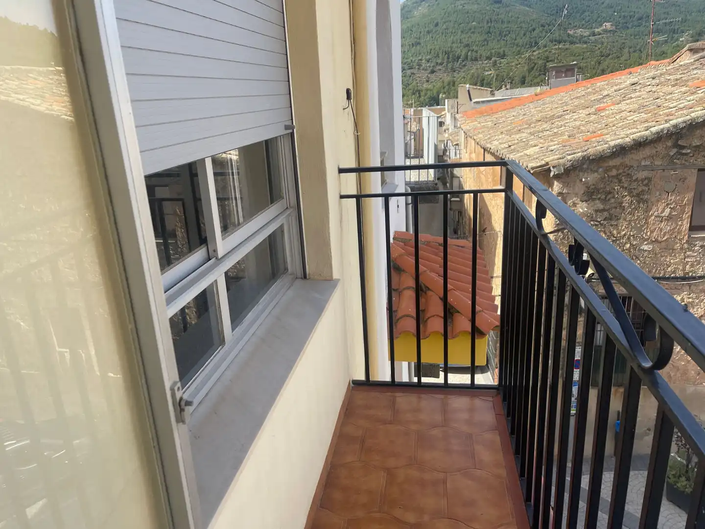 Balcony of Flat for sale in Figueroles  with Furnished and Balcony