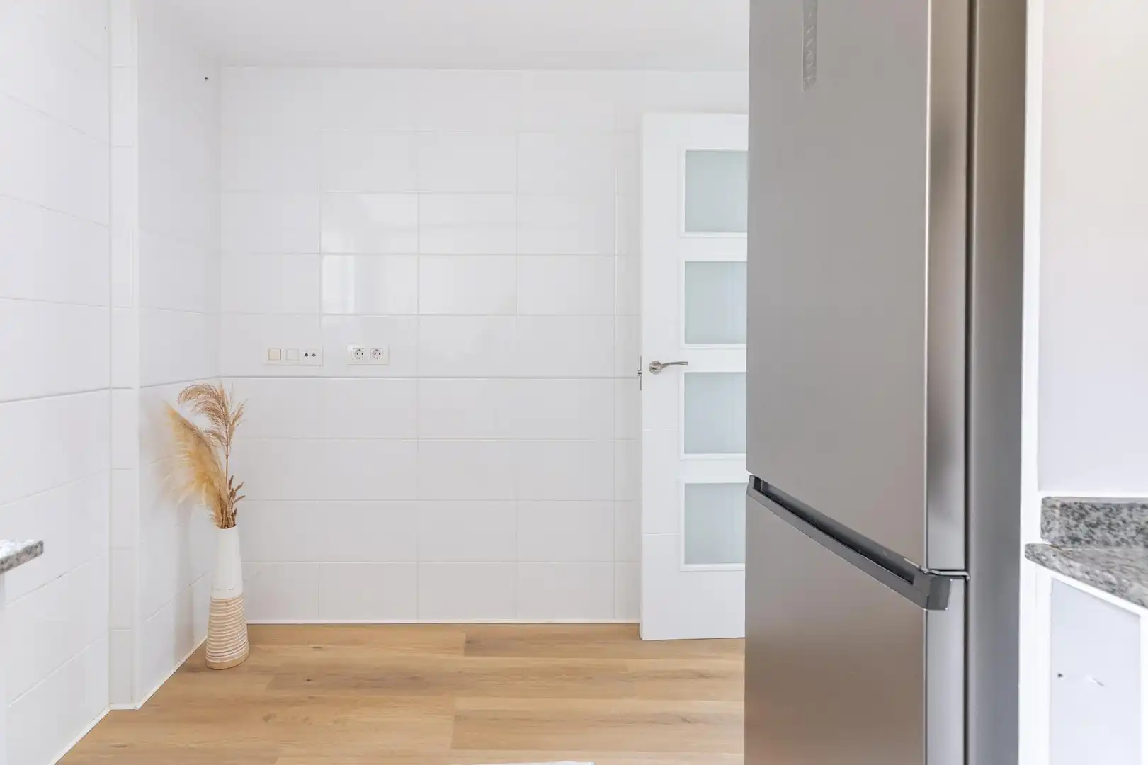 Küche von Einfamilien-Reihenhaus zum Verkauf in Gilet mit Terrasse, Abstellraum und Balkon