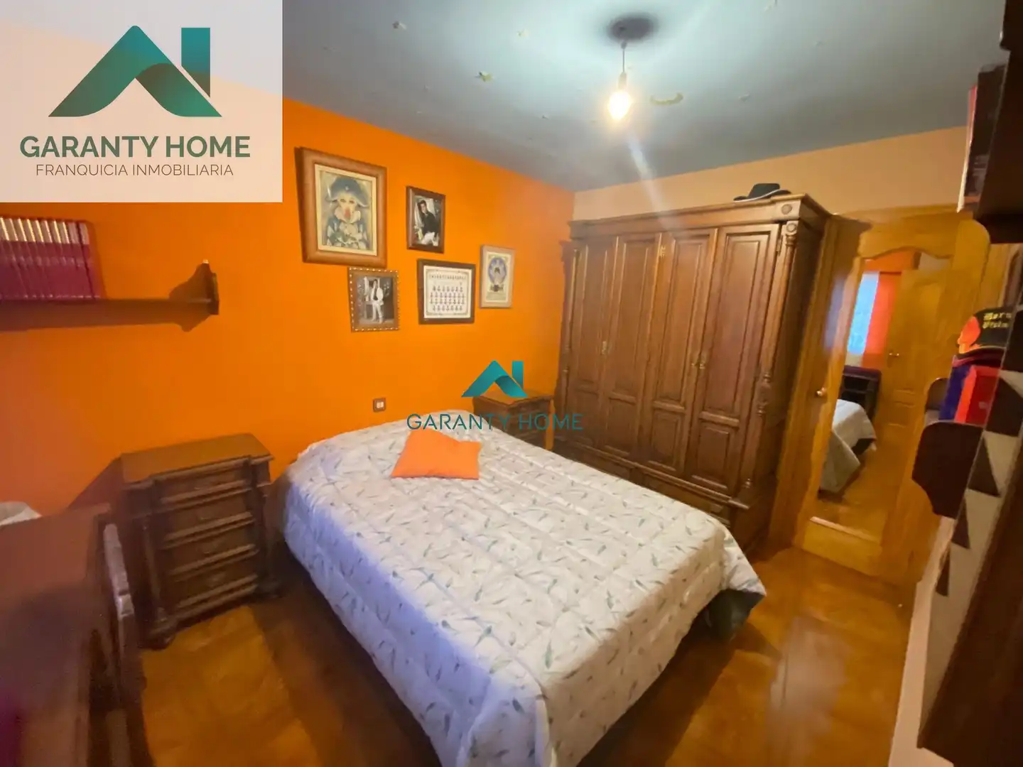 Habitación de Casa adosada en venta en Villardompardo con Aire acondicionado, Jardín privado y Terraza