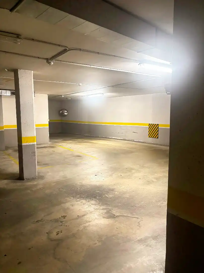 Parking of Flat for sale in Burela  with Heating, Parquet flooring and Storage room