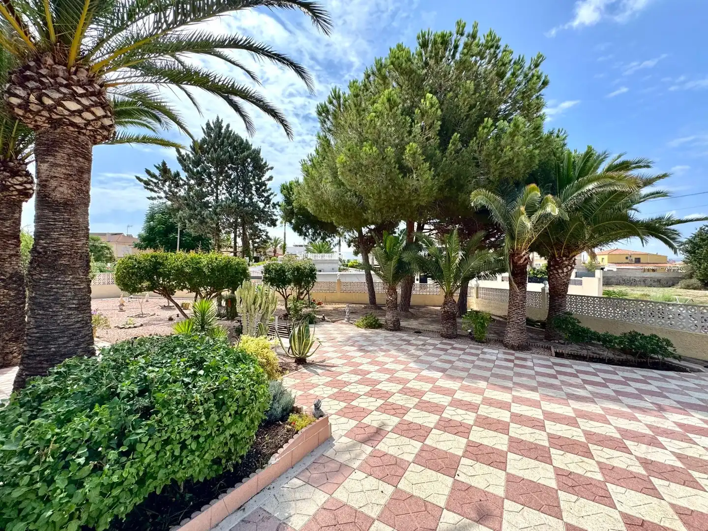 Terrasse von Haus oder Chalet zur Miete in Rojales mit Klimaanlage, Heizung und Privatgarten