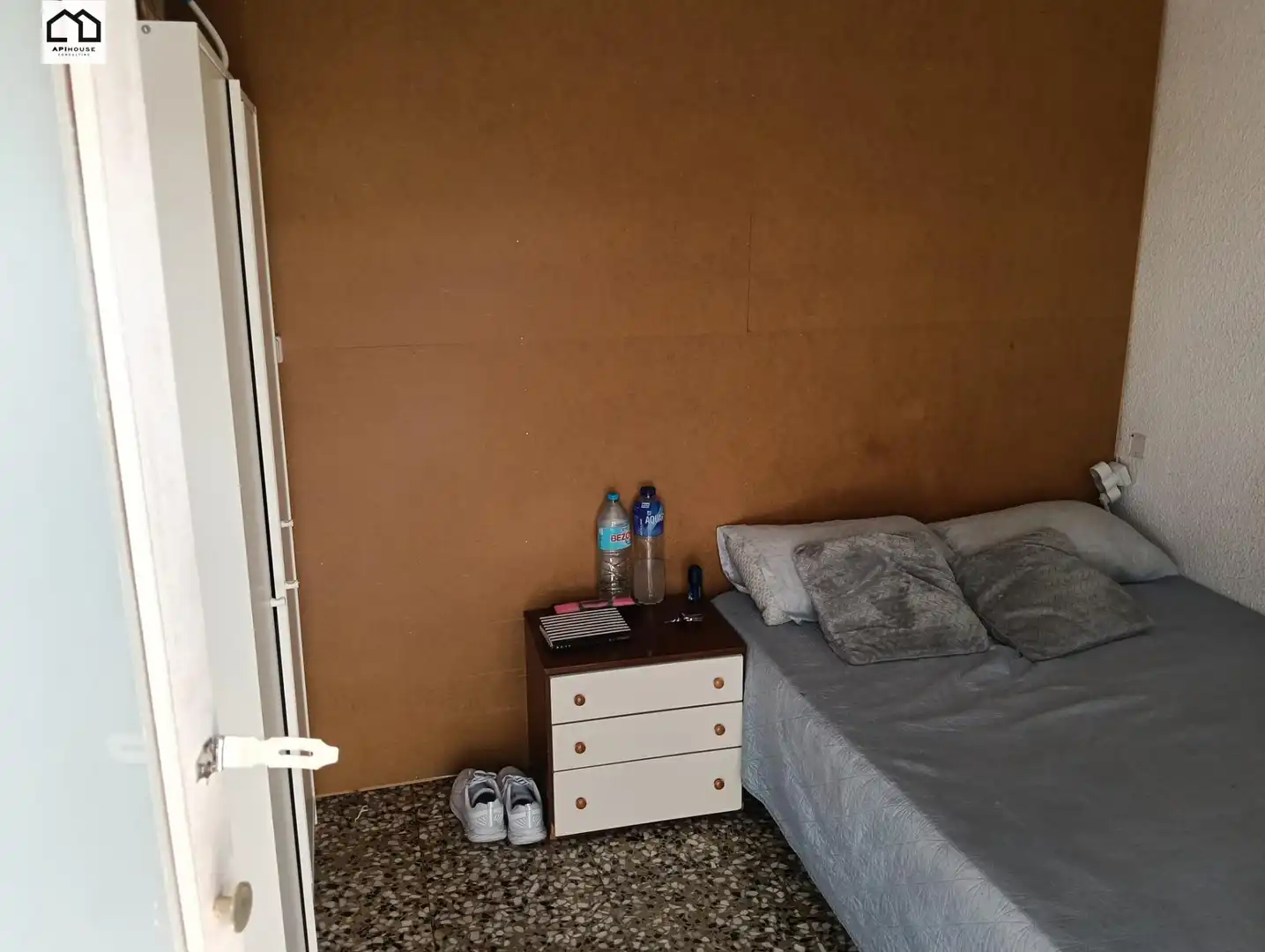 Dormitori de Apartament de lloguer en Elche / Elx amb Terrassa, Traster i Moblat