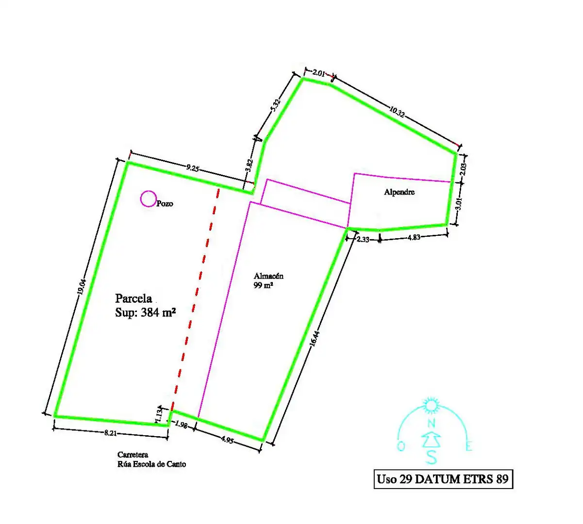 Residential for sale in Vilagarcía de Arousa