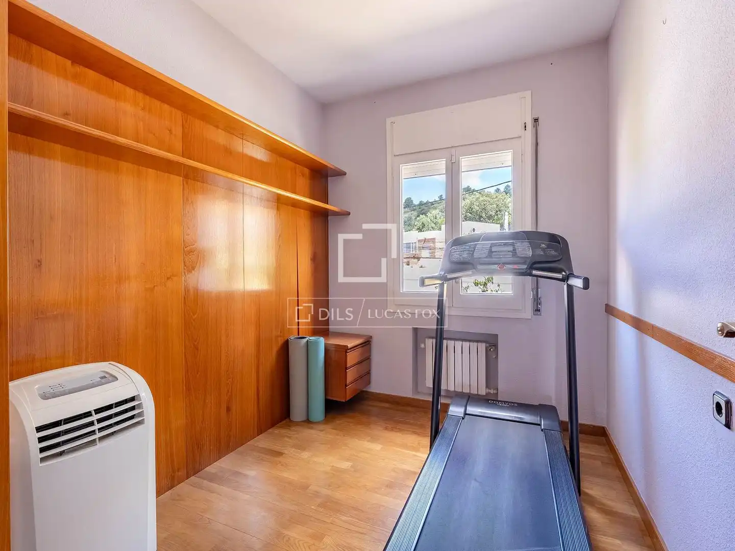 Bedroom of Houses for sale in Sant Just Desvern  with Air Conditioner, Private garden and Terrace