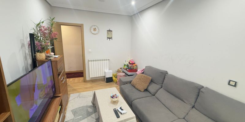 Living room of Flat for sale in Pasaia  with Furnished