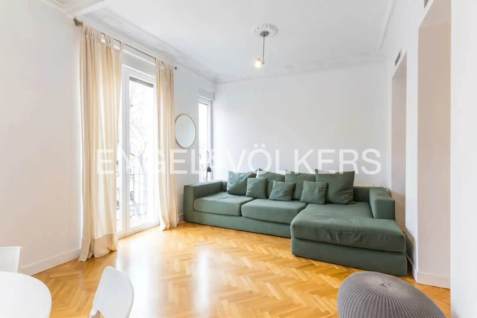 Wohnzimmer von Wohnung zur Miete in Chamberí