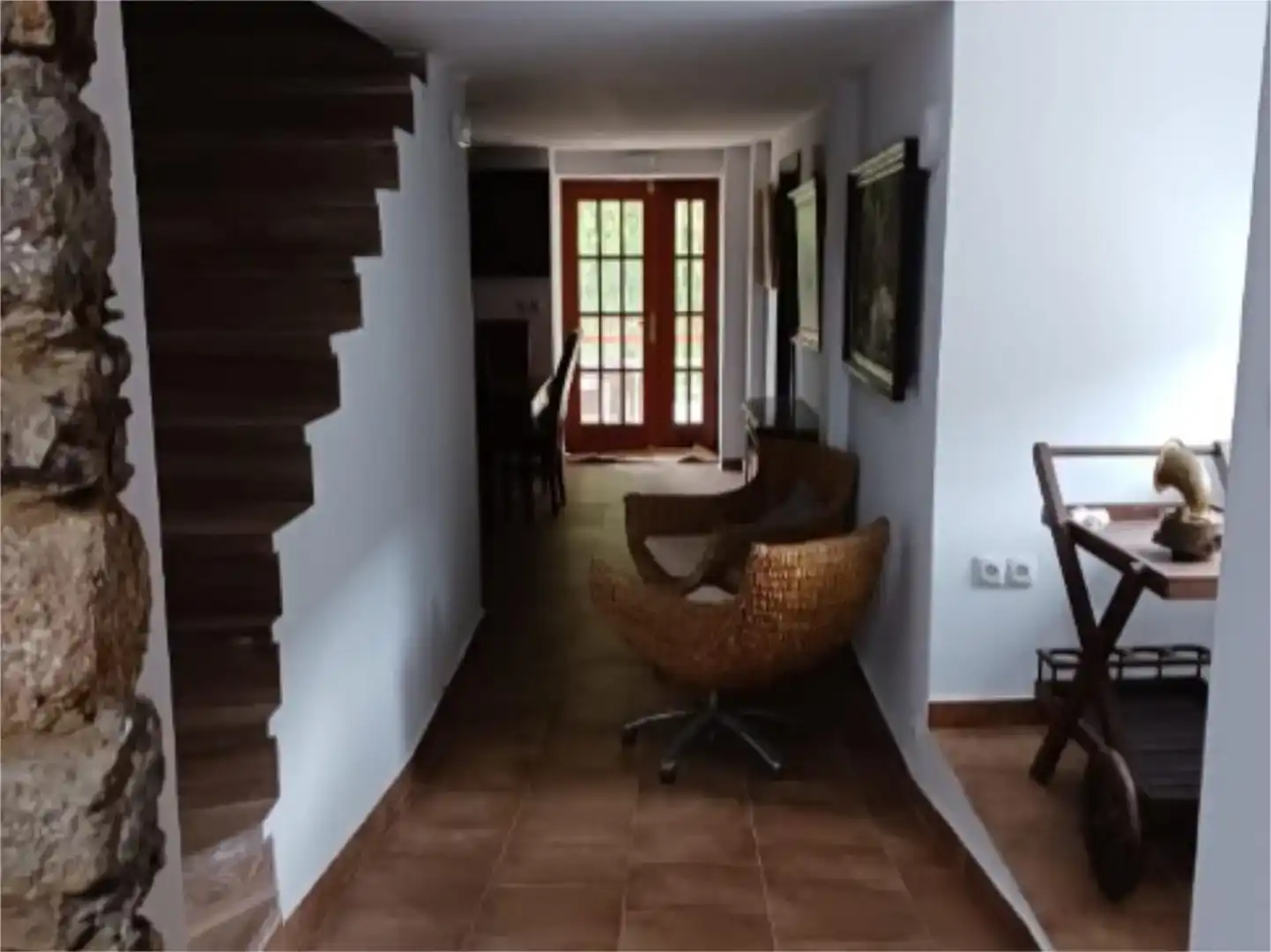 Country house zur Miete in Vilalba mit Klimaanlage, Privatgarten und Möbliert