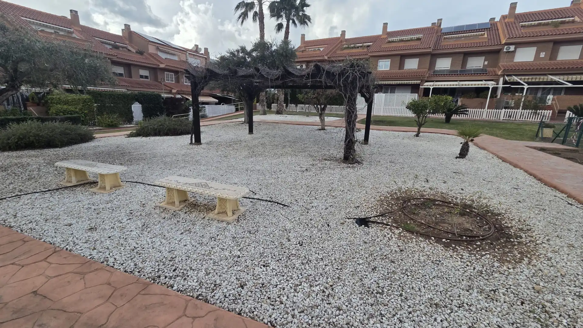 Jardín de Casa o chalet en venta en Alicante / Alacant con Aire acondicionado, Jardín privado y Terraza