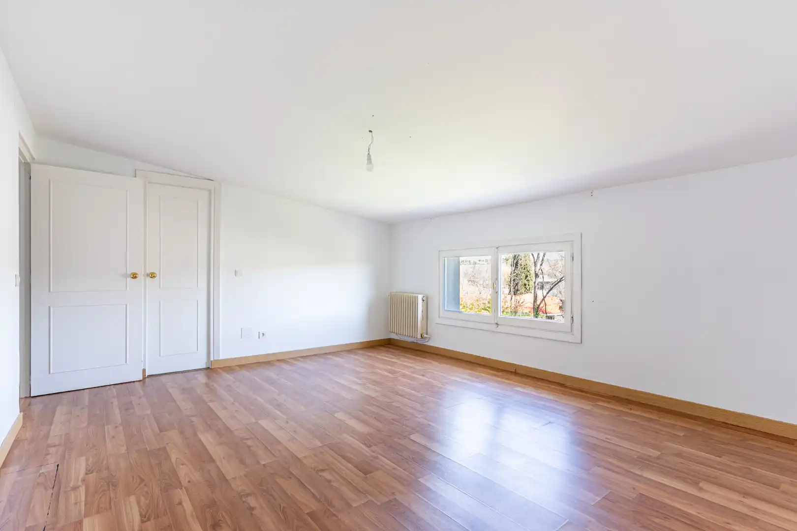 Bedroom of Houses for sale in Villanueva de la Cañada  with Air Conditioner, Heating and Private garden