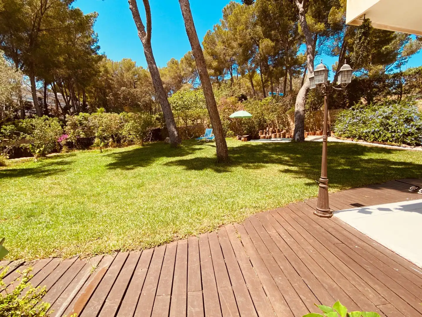 Jardí de Planta baixa en venda en Calvià amb Aire condicionat, Calefacció i Jardí privat